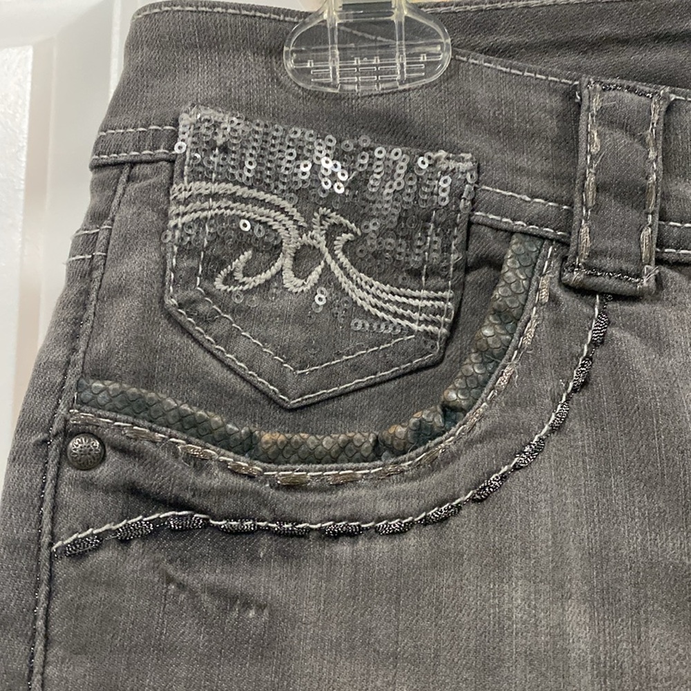 Cache jeans - Picture 2 of 4